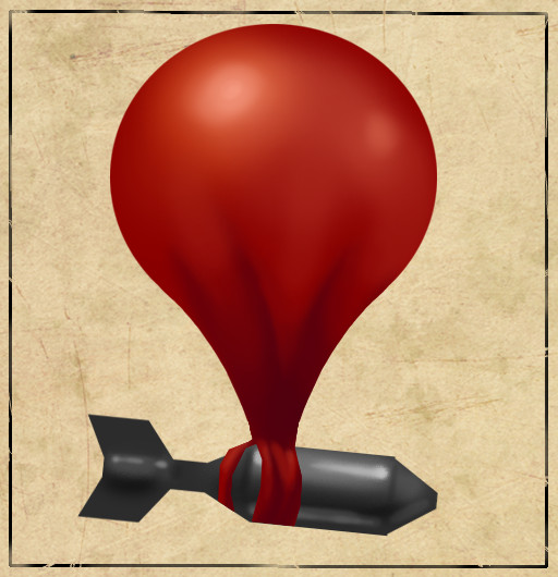 image of balloon bomb